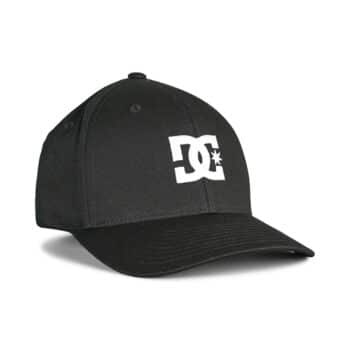 DC Cap Star Flexfit Cap - Black