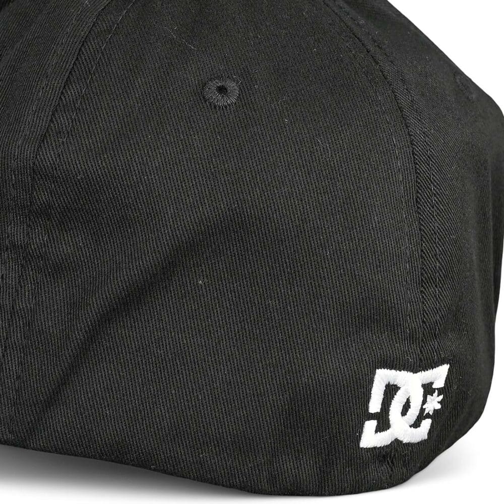 DC Cap Star Flexfit Cap - Black