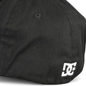 DC Cap Star Flexfit Cap - Black