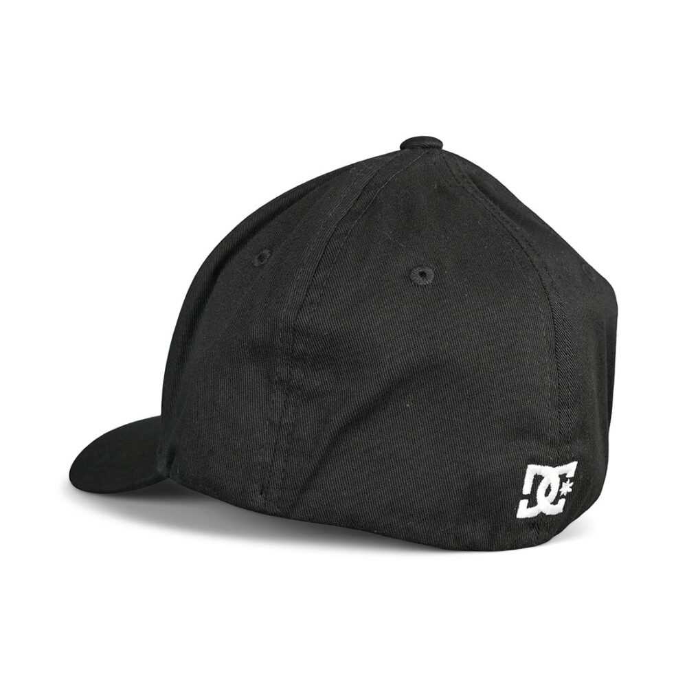 DC Cap Star Flexfit Cap - Black