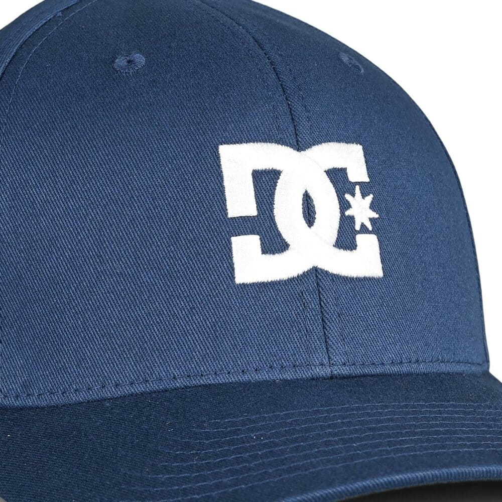 DC Cap Star Flexfit Cap - Black Iris