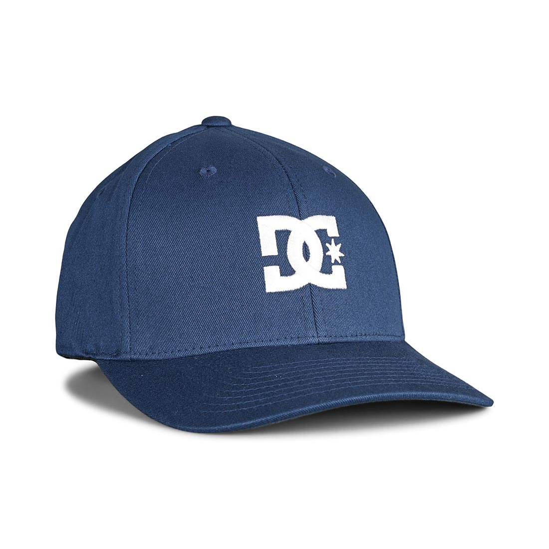 DC Cap Star Flexfit Cap - Black Iris