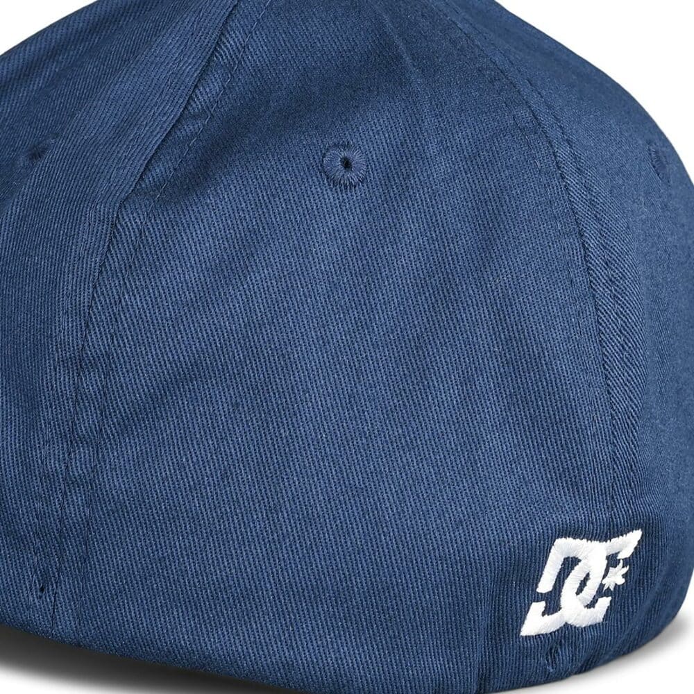 DC Cap Star Flexfit Cap - Black Iris