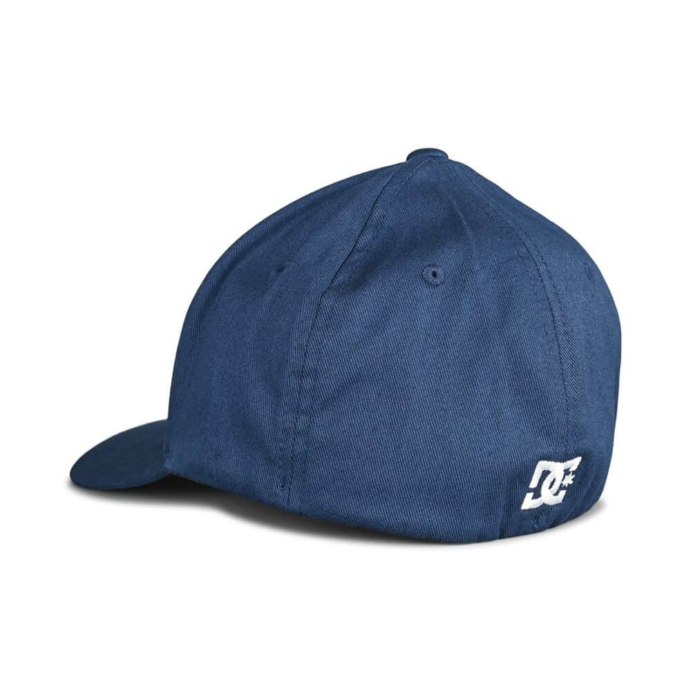 DC Cap Star Flexfit Cap - Black Iris