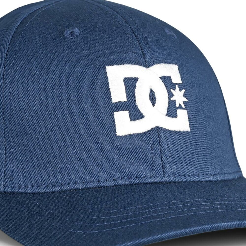 DC Cap Star (Youth) Flexfit Cap - Navy Blazer