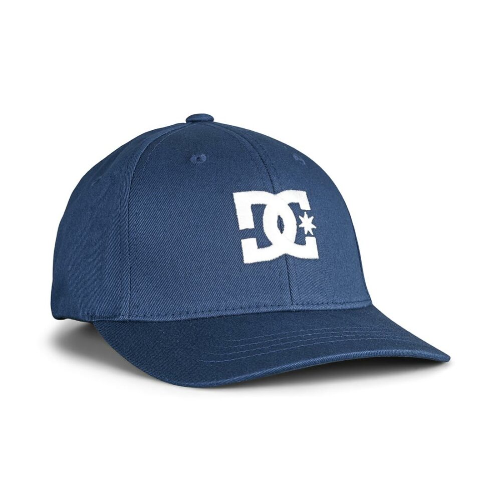 DC Cap Star (Youth) Flexfit Cap - Navy Blazer