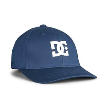 DC Cap Star (Youth) Flexfit Cap - Navy Blazer