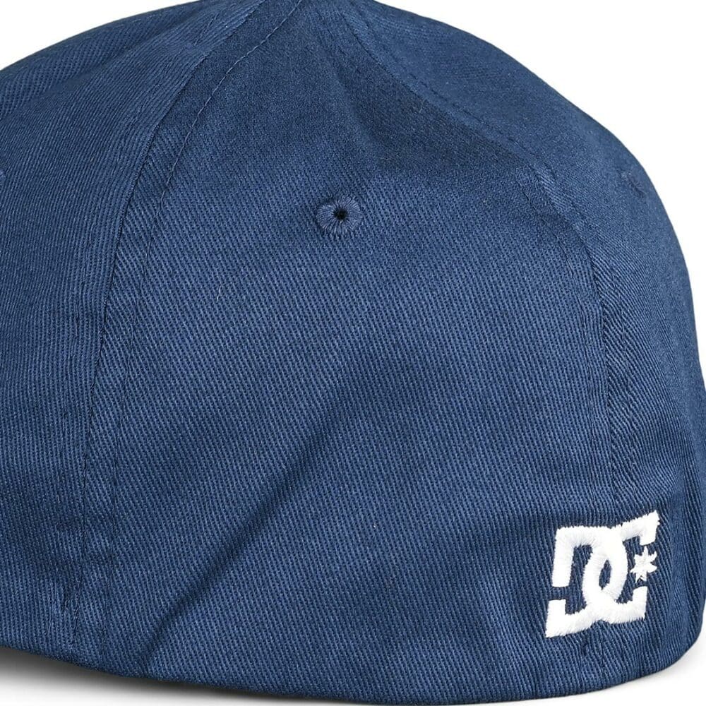 DC Cap Star (Youth) Flexfit Cap - Navy Blazer