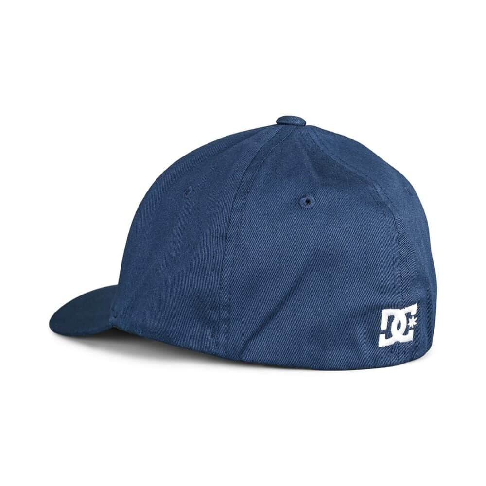 DC Cap Star (Youth) Flexfit Cap - Navy Blazer