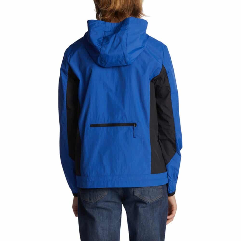 DC Define Block (Youth) Windbreaker Jacket - Nautical Blue