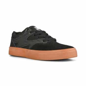 DC Kalis Vulc (Youth) Skate Shoes - Black/Gum