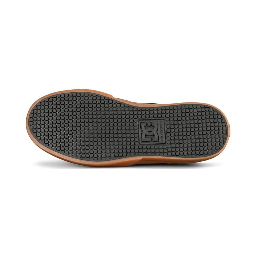DC Kalis Vulc (Youth) Skate Shoes - Black/Gum