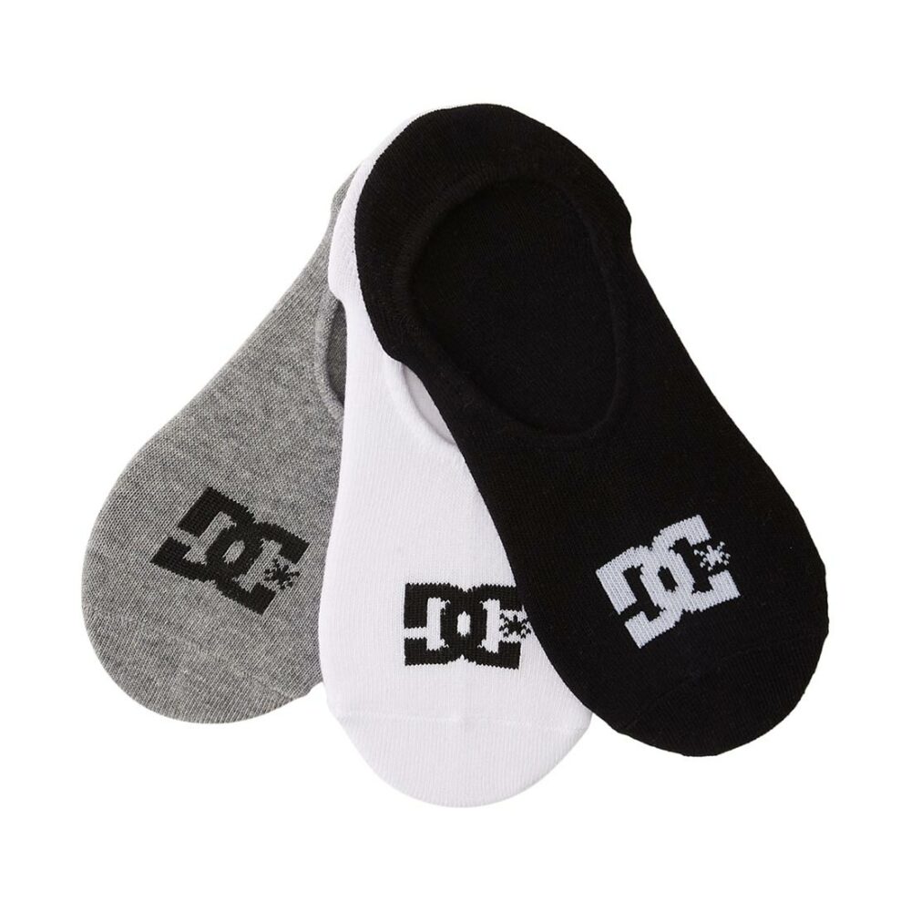 DC Liner Socks 3 Pack