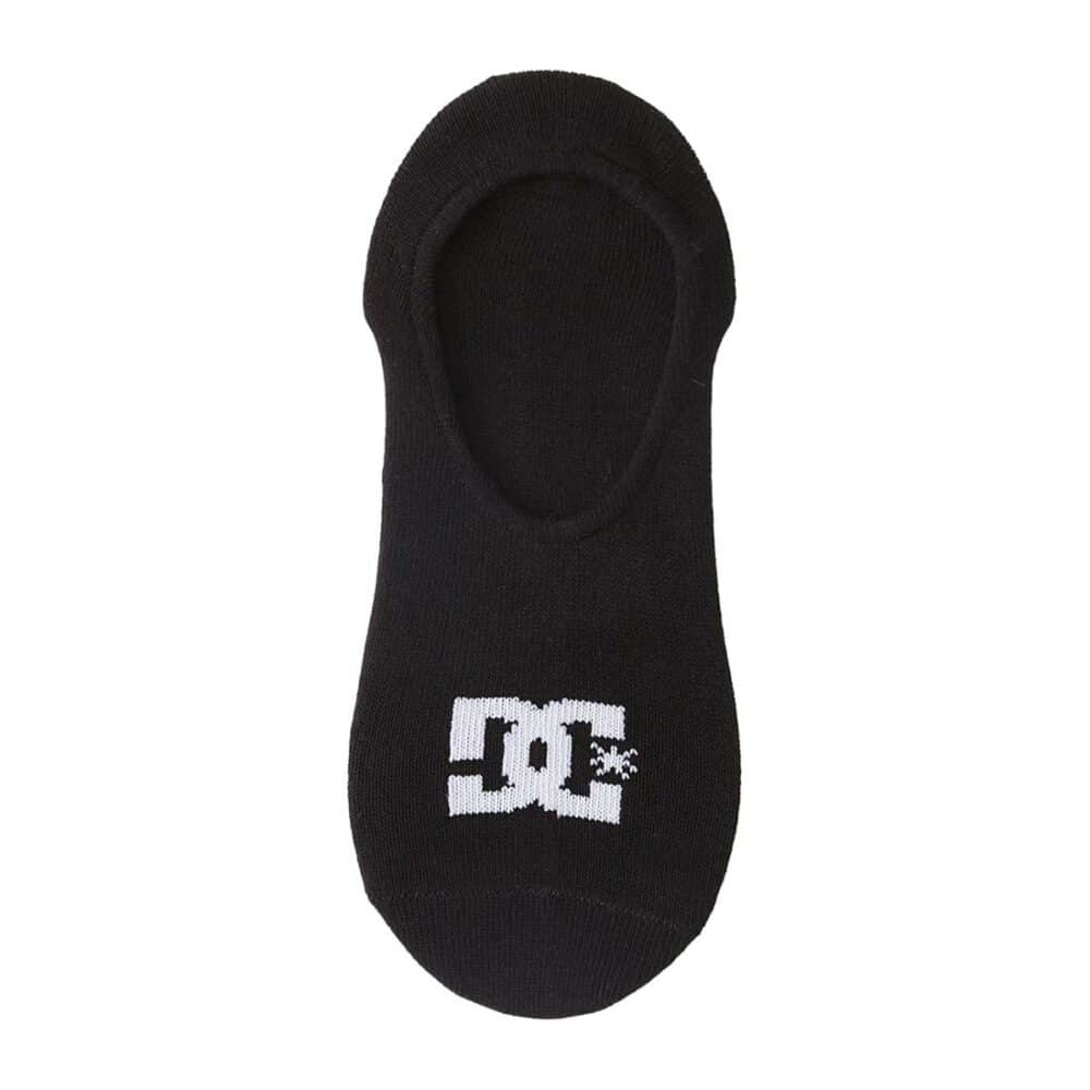 DC Liner Socks 3 Pack - Black