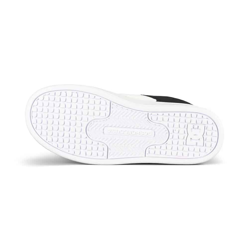 DC Manteca 4 V (Youth) Skate Shoes - Black/White/Red