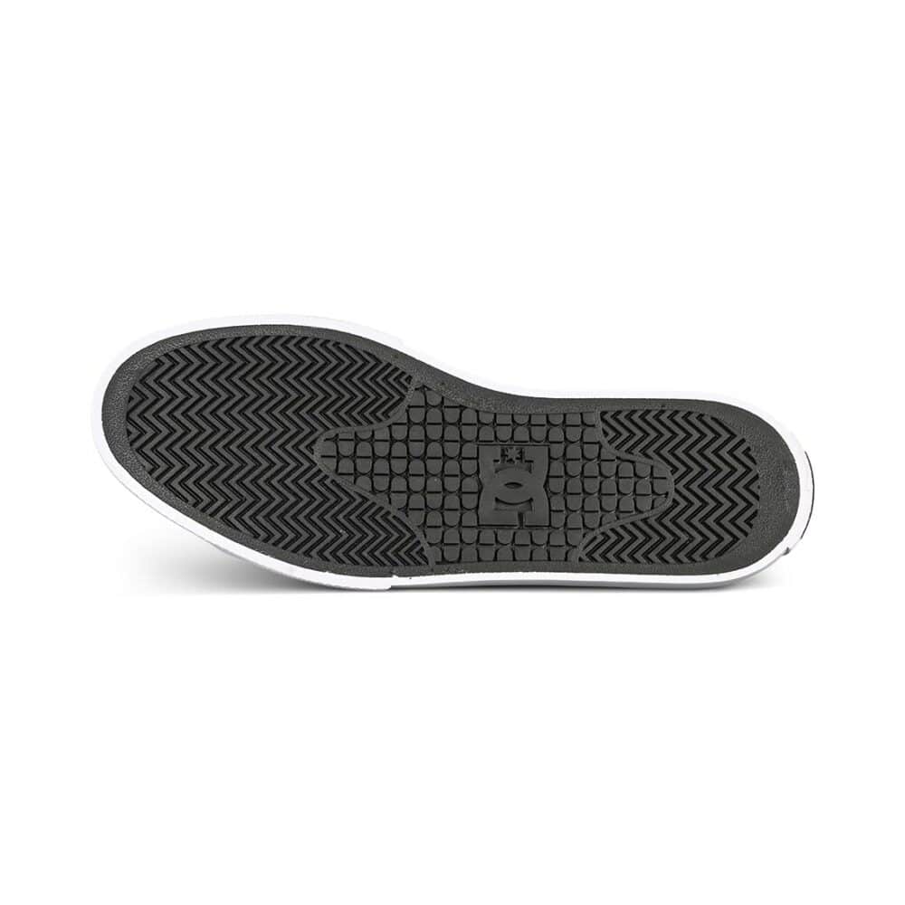 DC Manual S Skate Shoes - Black/White