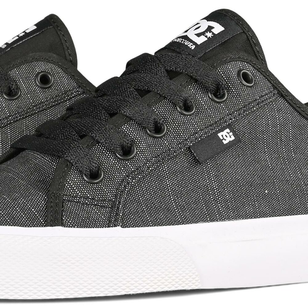 DC Manual TX SE Skate Shoes - Pirate Black