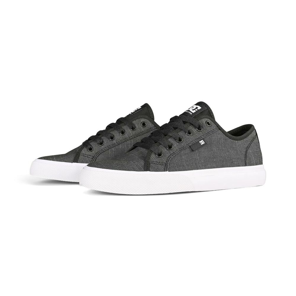 DC Manual TX SE Skate Shoes - Pirate Black
