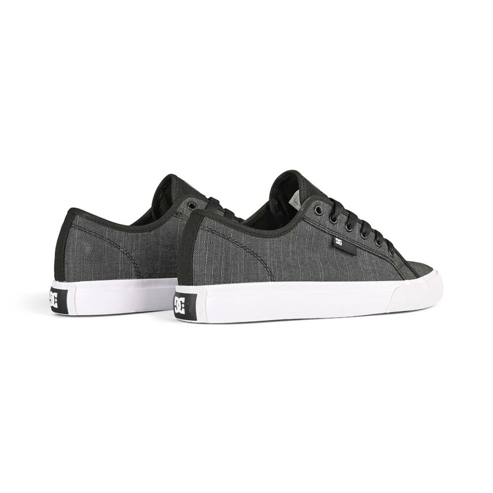 DC Manual TX SE Skate Shoes - Pirate Black