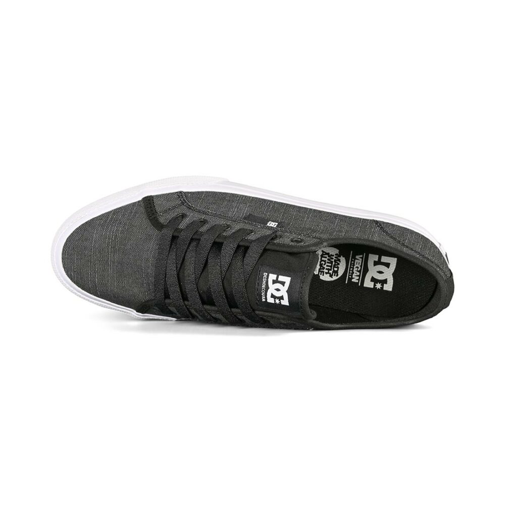 DC Manual TX SE Skate Shoes - Pirate Black