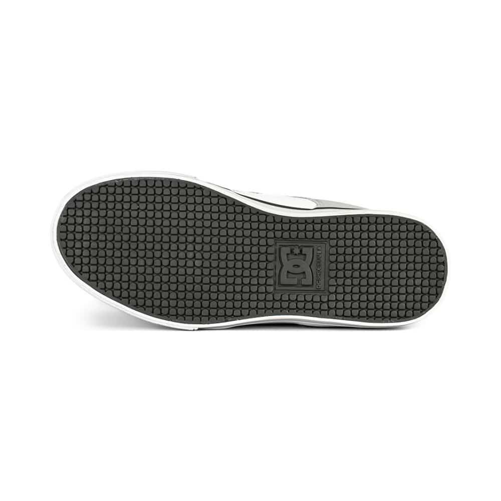 DC Pure (Youth) Skate Shoes - Black/Grey/Grey