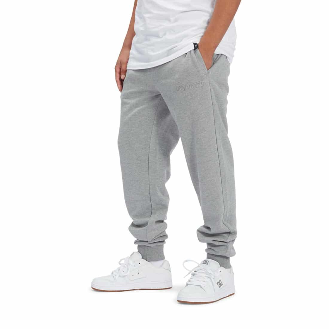 DC Riot 2 Sweatpants - Medium Heather Grey - Supereight