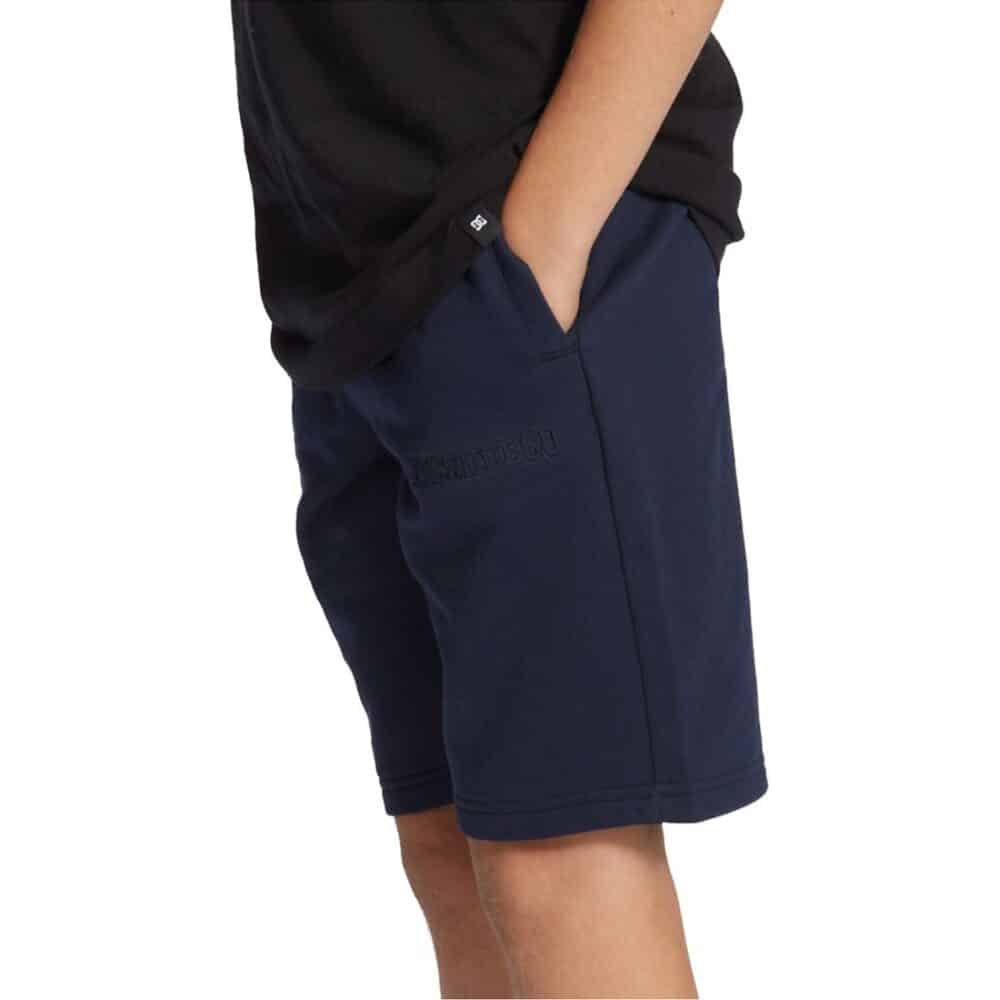 DC Riot 2 (Youth) Sweat Shorts - Navy Blazer