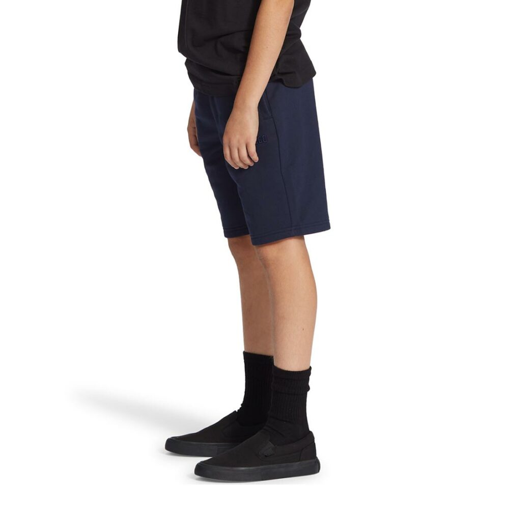 DC Riot 2 (Youth) Sweat Shorts - Navy Blazer