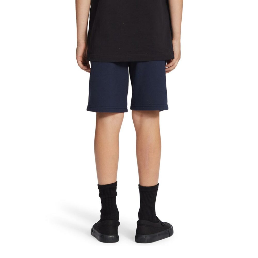 DC Riot 2 (Youth) Sweat Shorts - Navy Blazer