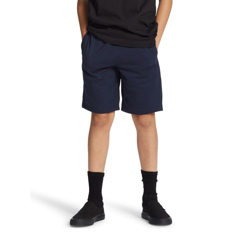 DC Riot 2 (Youth) Sweat Shorts - Navy Blazer