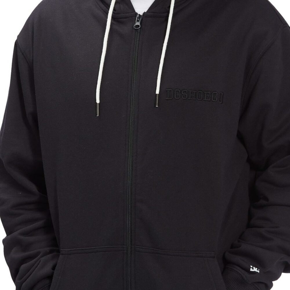 DC Riot 2 Zip-Up Hoodie - Black