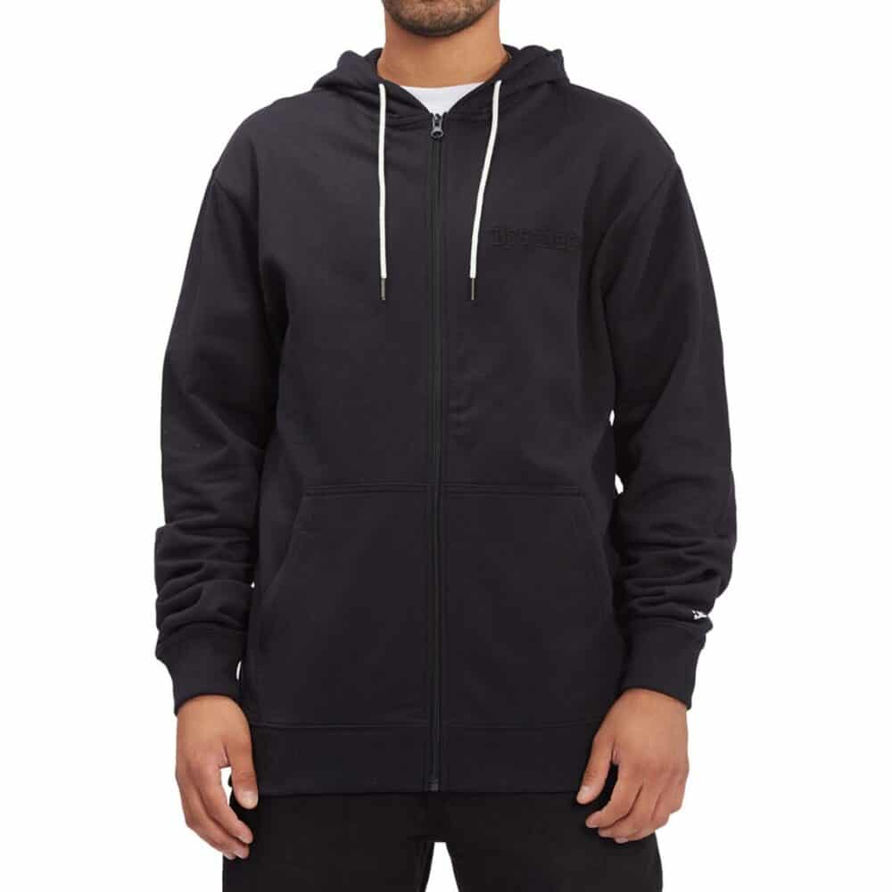 DC Riot 2 Zip-Up Hoodie - Black