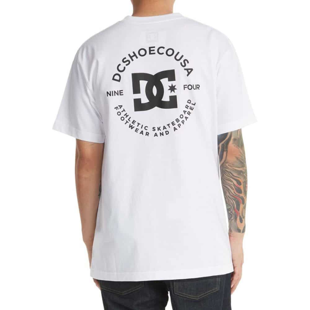 DC Star Pilot S/S T-Shirt - White