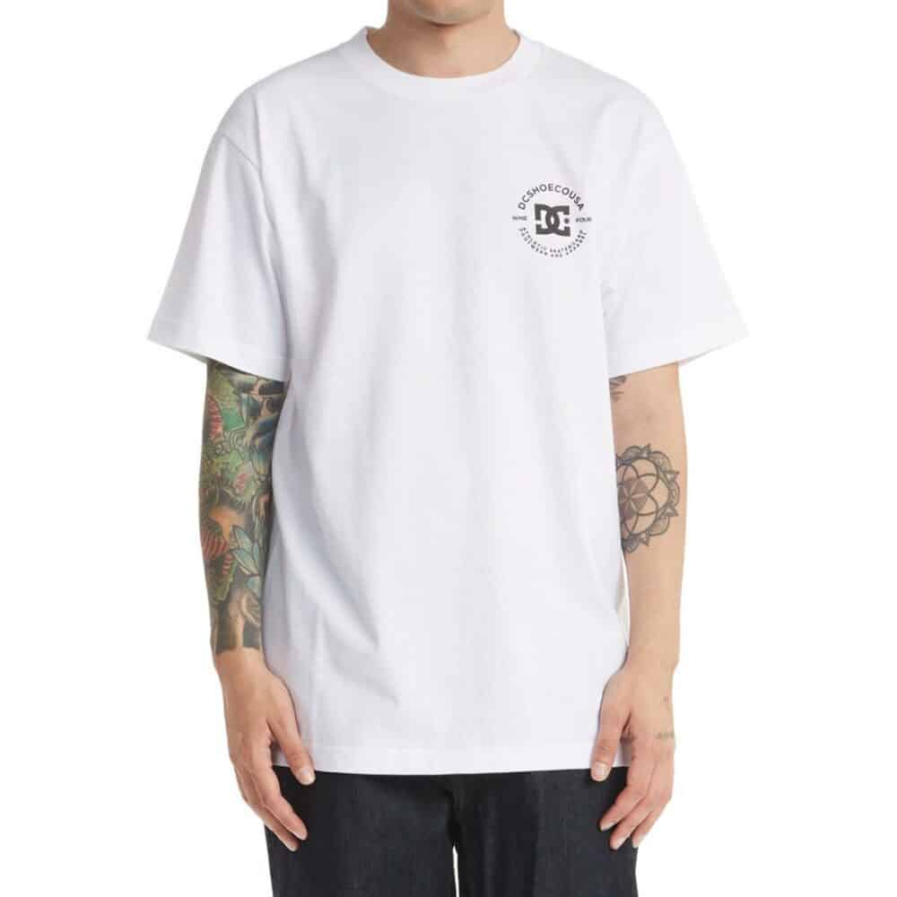DC Star Pilot S/S T-Shirt - White