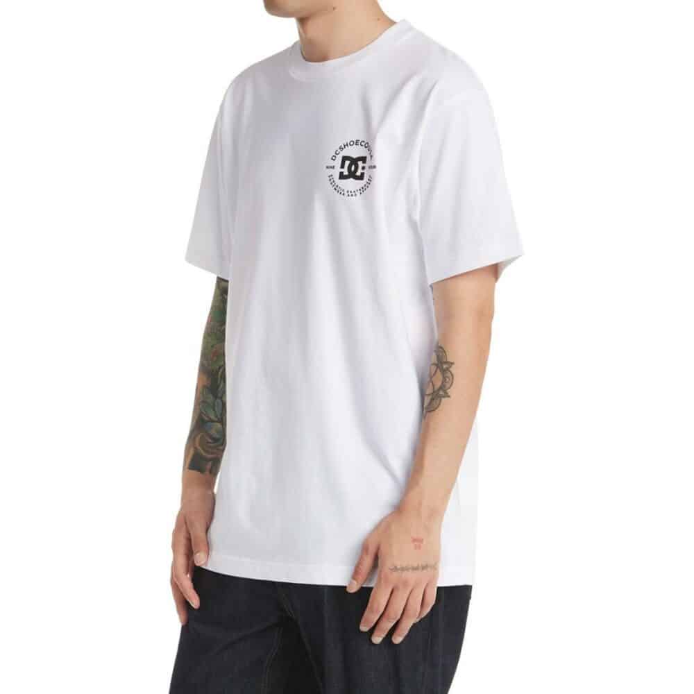 DC Star Pilot S/S T-Shirt - White
