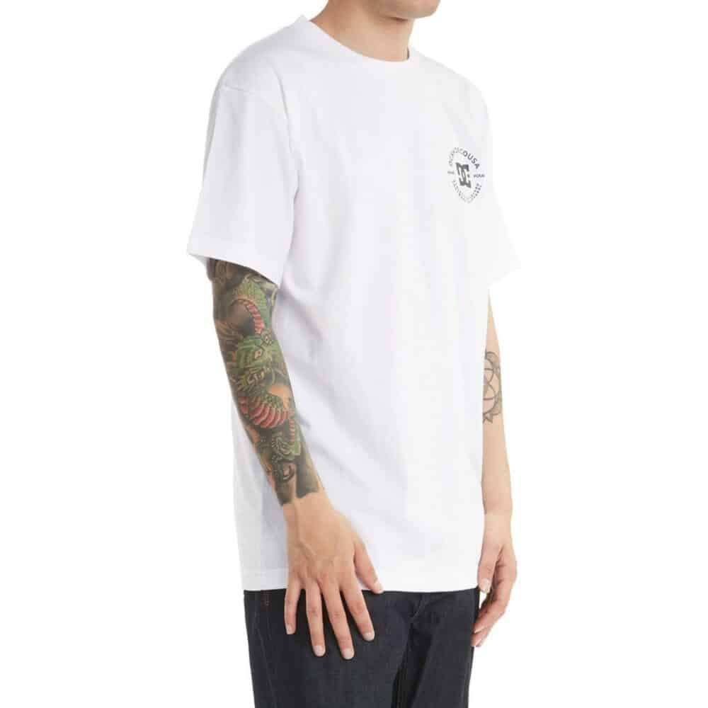 DC Star Pilot S/S T-Shirt - White