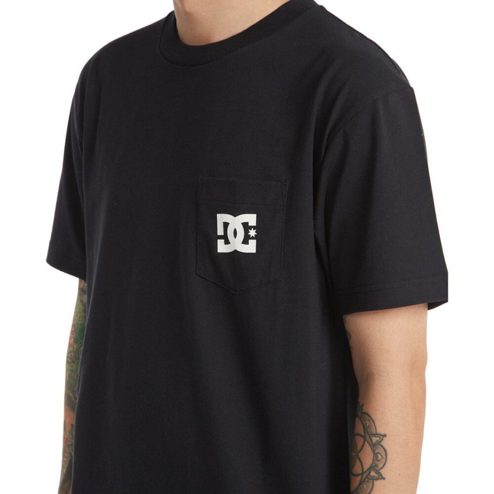 DC Star Pocket S/S T-Shirt - Black