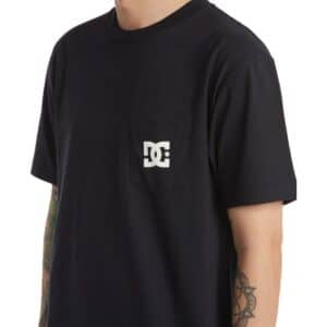 DC Star Pocket S/S T-Shirt - Black
