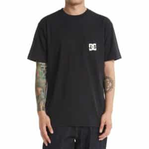 DC Star Pocket S/S T-Shirt - Black