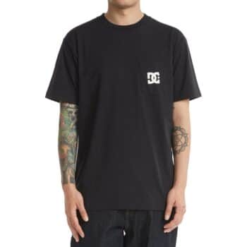 DC Star Pocket S/S T-Shirt - Black