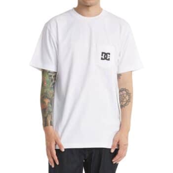 DC Star Pocket S/S T-Shirt - White