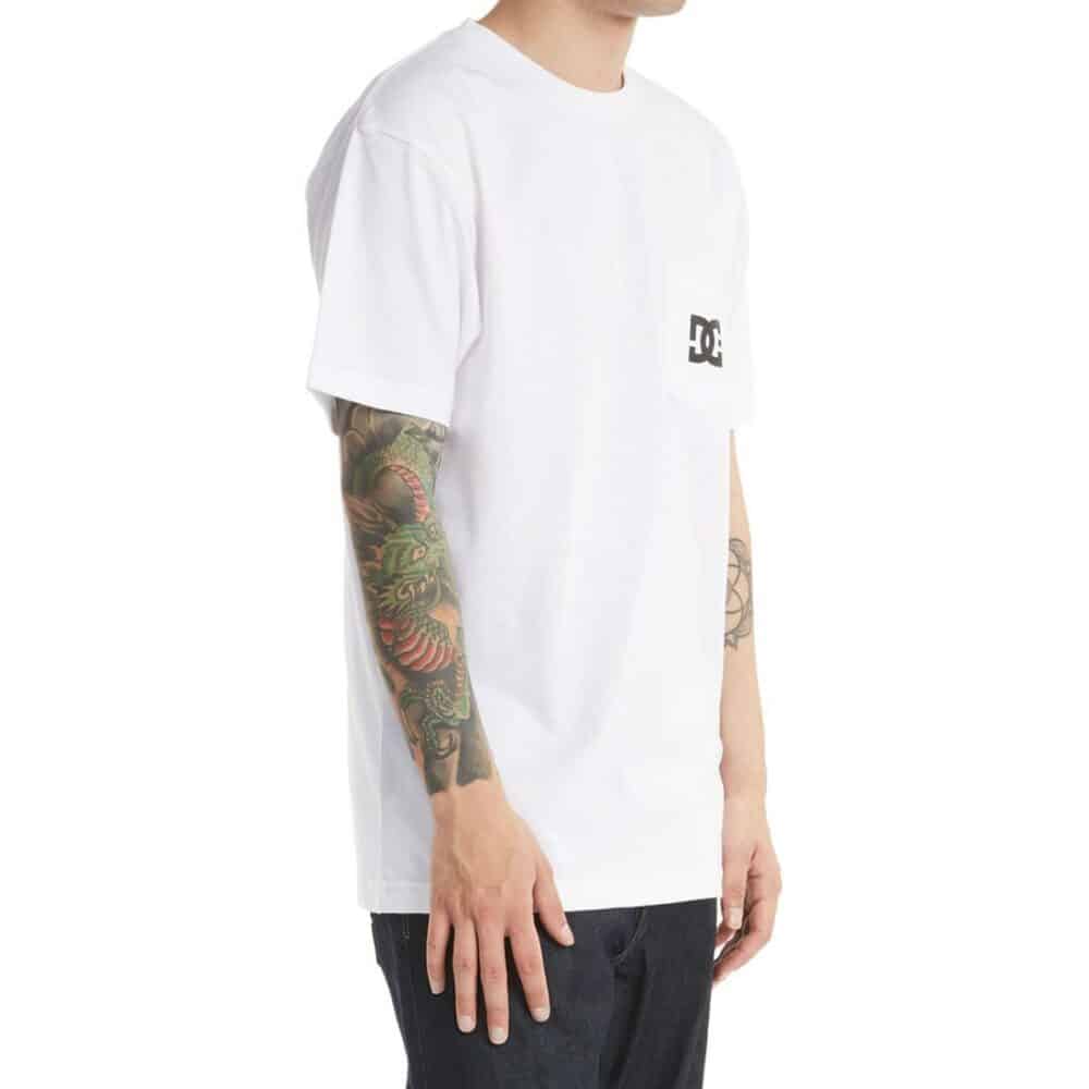 DC Star Pocket S/S T-Shirt - White