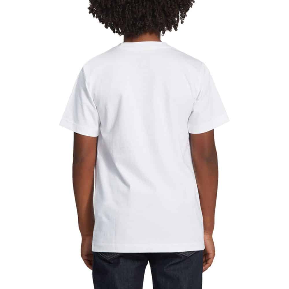 DC Star S/S (Youth) T-Shirt - White