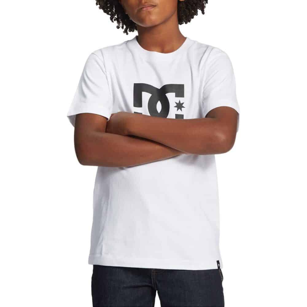 DC Star S/S (Youth) T-Shirt - White