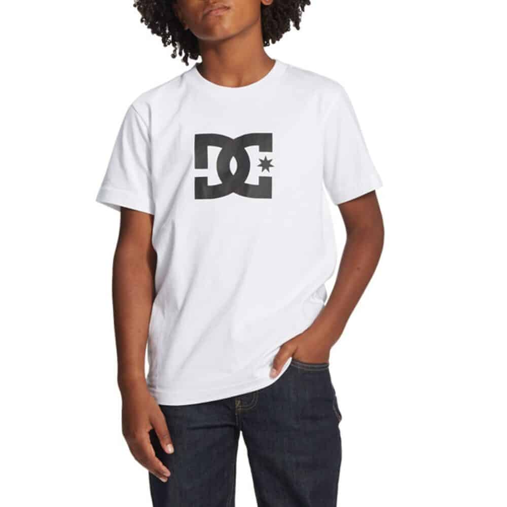 DC Star S/S (Youth) T-Shirt - White