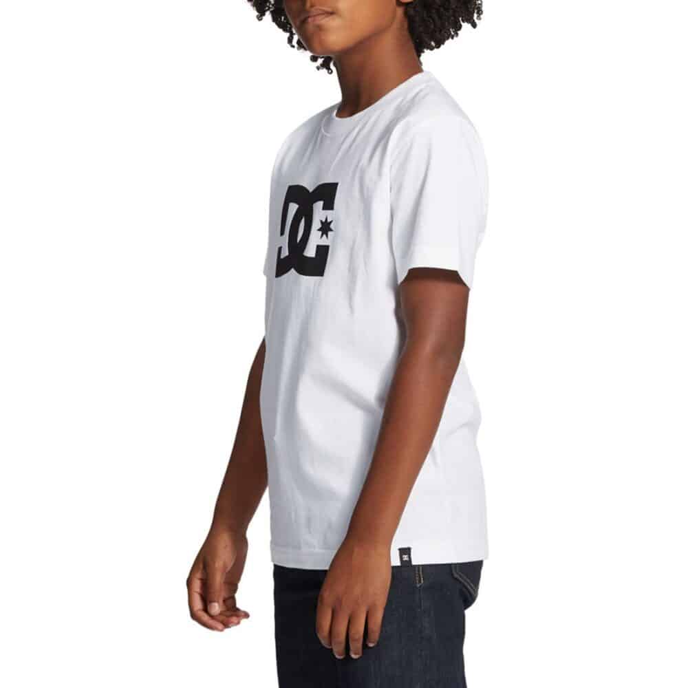 DC Star S/S (Youth) T-Shirt - White