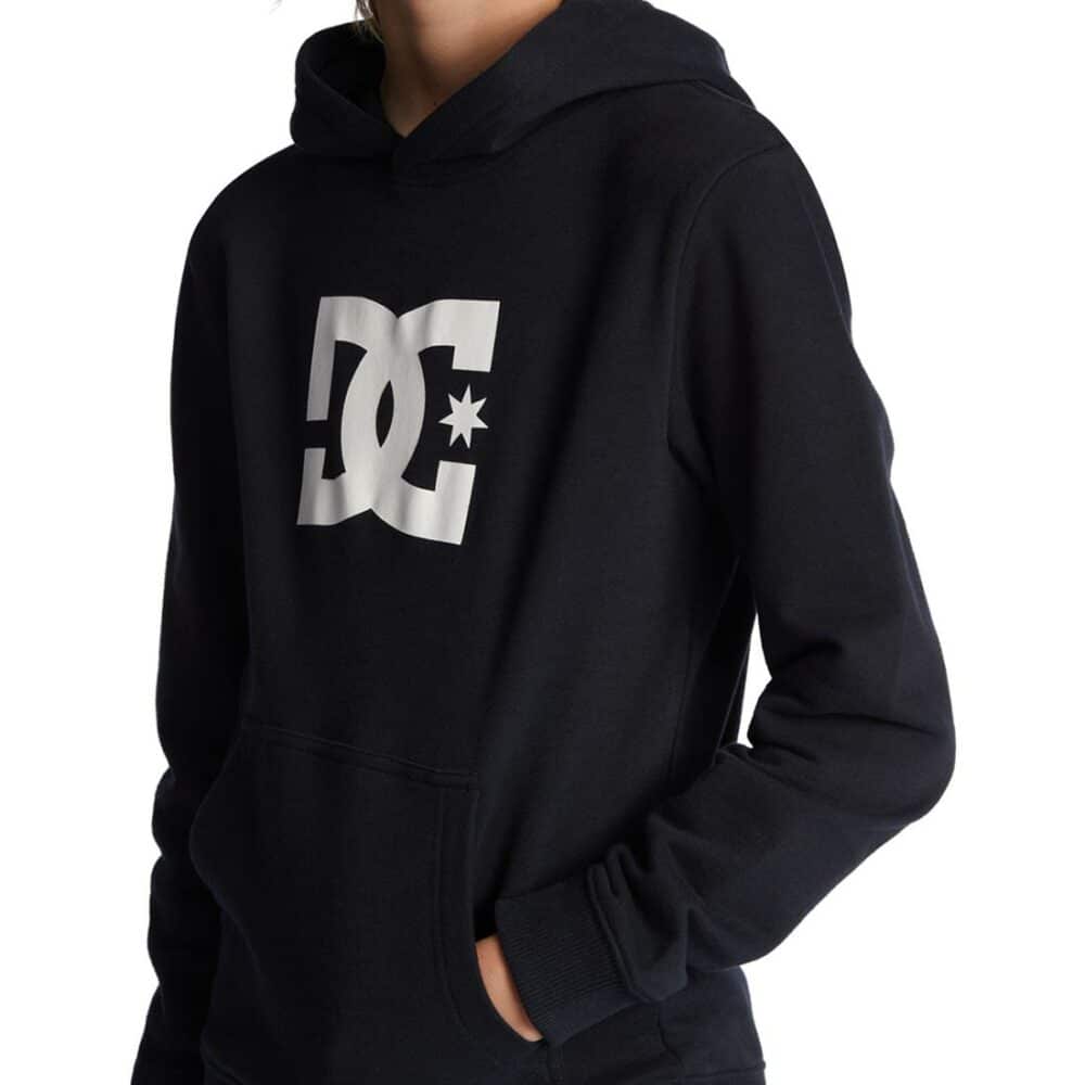 DC Star (Youth) Pullover Hoodie - Black