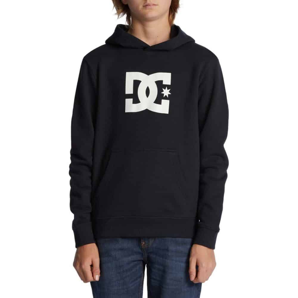 DC Star (Youth) Pullover Hoodie - Black