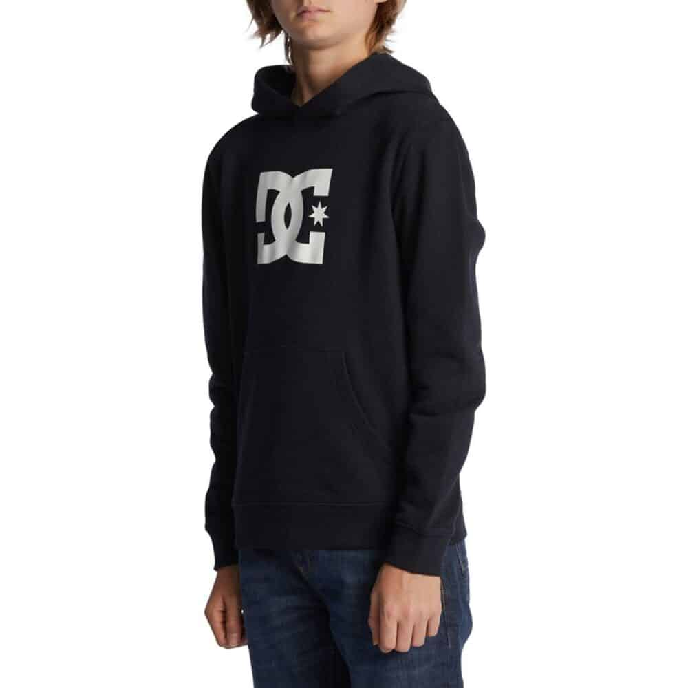 DC Star (Youth) Pullover Hoodie - Black