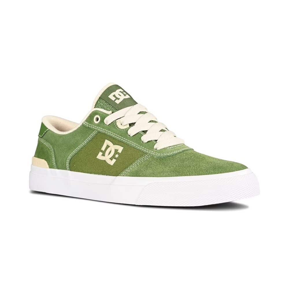 DC Teknic S Jaakko Skate Shoes - Dark Olive